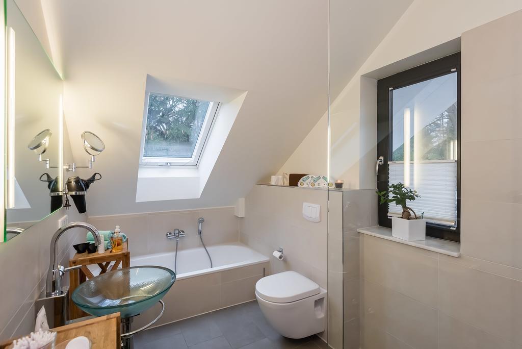 Immas Welt Apartment Utting am Ammersee Ngoại thất bức ảnh